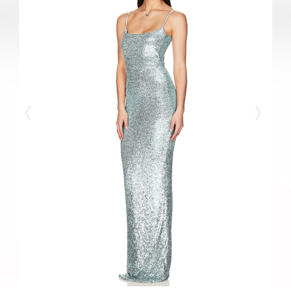 Nookie Lovers Gown in mint